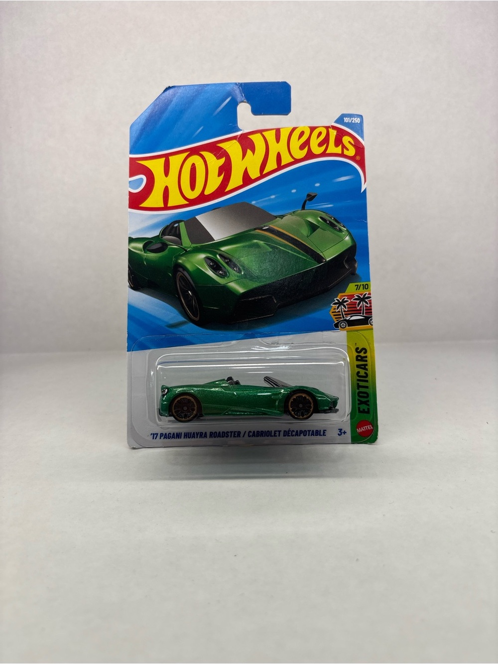 '17 Pagani Huayra Roadster - Green